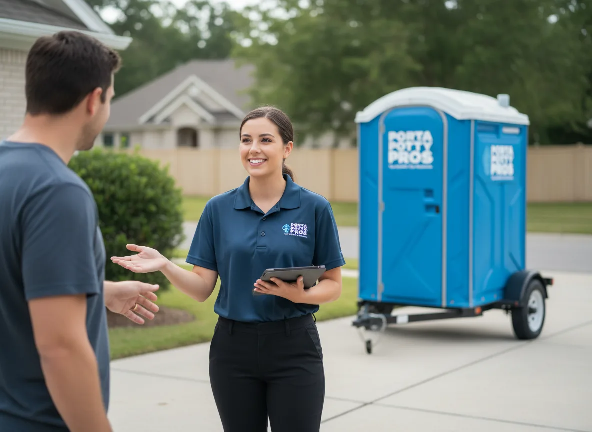 Porta Potty Rental Tchula, MS FAQs